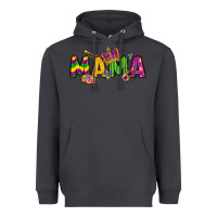 Smoke mama mardi gras Heavyweight Hoodie - LillyAllenDesigns