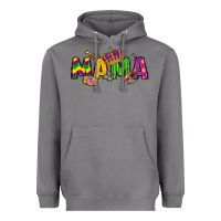 Storm mama mardi gras Heavyweight Hoodie - LillyAllenDesigns