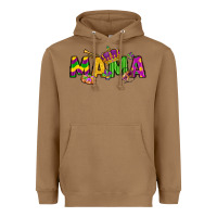 Toasted Coconut mama mardi gras Heavyweight Hoodie - LillyAllenDesigns
