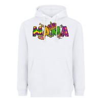 White mama mardi gras Heavyweight Hoodie - LillyAllenDesigns