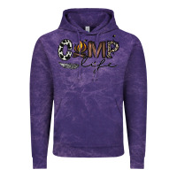 Cloud Purple camp life Vintage Hoodie - CowhideDigitalArt