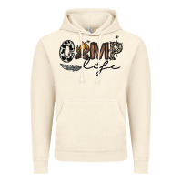Vintage Artic camp life Vintage Hoodie - CowhideDigitalArt