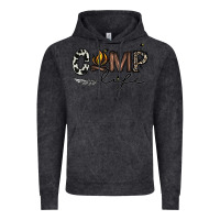 Vintage Black camp life Vintage Hoodie - CowhideDigitalArt