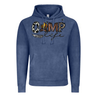 Vintage Denim camp life Vintage Hoodie - CowhideDigitalArt
