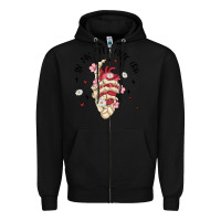 Black in my self love era Zipper Hoodie - MaliasSmallBusiness