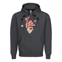 Smoke in my self love era Zipper Hoodie - MaliasSmallBusiness