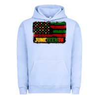 Pigment Grape Ice juneteenth american flag Urban Hoodie - CowGirlArtShop