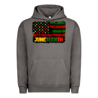 Pigment Tornado juneteenth american flag Urban Hoodie - CowGirlArtShop