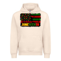 Sandshell juneteenth american flag Urban Hoodie - CowGirlArtShop