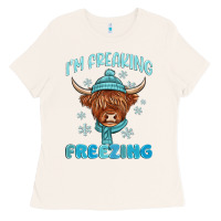 Bone i'm freaking freezing Ladies Tee - MaliasSmallBusiness