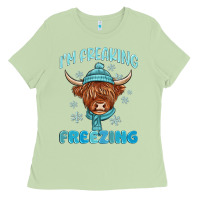 Matcha i'm freaking freezing Ladies Tee - MaliasSmallBusiness