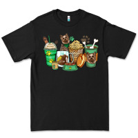 Black yorkshire terrier coffee cups Premium Tee - Zillion Design Studio