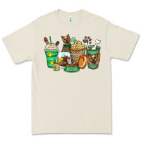 Bone yorkshire terrier coffee cups Premium Tee - Zillion Design Studio