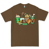 Cacao yorkshire terrier coffee cups Premium Tee - Zillion Design Studio
