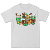 Dove Grey yorkshire terrier coffee cups Premium Tee - Zillion Design Studio