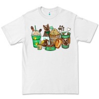 White yorkshire terrier coffee cups Premium Tee - Zillion Design Studio