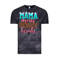 Cloud Black mama mom mommy bruh Vintage Tee - AdoDesignShop