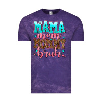 Cloud Purple mama mom mommy bruh Vintage Tee - AdoDesignShop