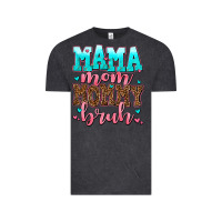 Vintage Black mama mom mommy bruh Vintage Tee - AdoDesignShop