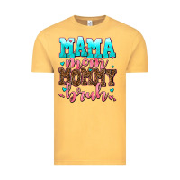 Vintage Mustard mama mom mommy bruh Vintage Tee - AdoDesignShop