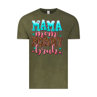 Vintage Olive mama mom mommy bruh Vintage Tee - AdoDesignShop
