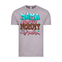 Mama Mom Mommy Bruh Vintage Tee | Teevron