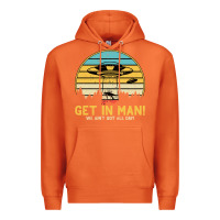 Carrot UFO Vintage Retro Alien Outerspace Spaceship Premium Hoodie - Bettercallsaul