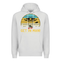 Dove Grey UFO Vintage Retro Alien Outerspace Spaceship Premium Hoodie - Bettercallsaul