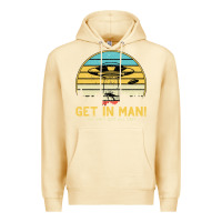 Pina Colada UFO Vintage Retro Alien Outerspace Spaceship Premium Hoodie - Bettercallsaul