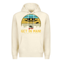 Sandshell UFO Vintage Retro Alien Outerspace Spaceship Premium Hoodie - Bettercallsaul