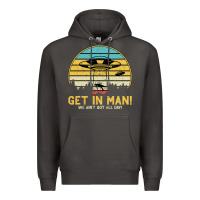 Smoke UFO Vintage Retro Alien Outerspace Spaceship Premium Hoodie - Bettercallsaul