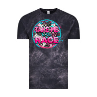Cloud Black take me to the race Vintage Tee - AdoDesignShop