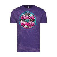 Cloud Purple take me to the race Vintage Tee - AdoDesignShop