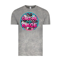 Cloud Rock take me to the race Vintage Tee - AdoDesignShop