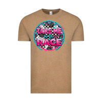 Vintage Coffee take me to the race Vintage Tee - AdoDesignShop