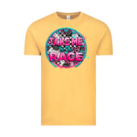 Vintage Mustard take me to the race Vintage Tee - AdoDesignShop