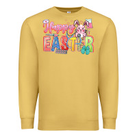 Antique Gold Happy Easter Nurse Premium Sweatshirt - LillyAllenDesigns