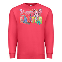 Cardinal Happy Easter Nurse Premium Sweatshirt - LillyAllenDesigns