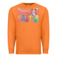 Carrot Happy Easter Nurse Premium Sweatshirt - LillyAllenDesigns