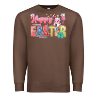 Chestnut Happy Easter Nurse Premium Sweatshirt - LillyAllenDesigns