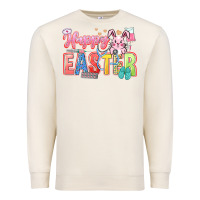 Sandshell Happy Easter Nurse Premium Sweatshirt - LillyAllenDesigns