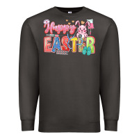 Smoke Happy Easter Nurse Premium Sweatshirt - LillyAllenDesigns