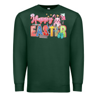 Sports Green Happy Easter Nurse Premium Sweatshirt - LillyAllenDesigns
