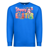 True Royal Happy Easter Nurse Premium Sweatshirt - LillyAllenDesigns