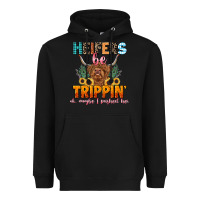 Black heifers be trippin' Heavyweight Hoodie - LillyAllenDesigns