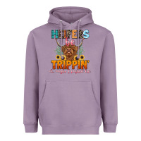 Lavender heifers be trippin' Heavyweight Hoodie - LillyAllenDesigns