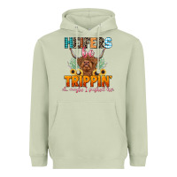 Matcha heifers be trippin' Heavyweight Hoodie - LillyAllenDesigns