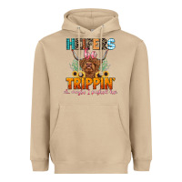Mushroom heifers be trippin' Heavyweight Hoodie - LillyAllenDesigns