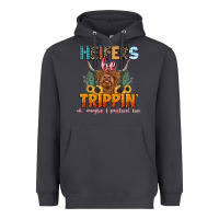Smoke heifers be trippin' Heavyweight Hoodie - LillyAllenDesigns