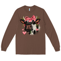 Chestnut valentines day cow Long Sleeve Tee - Jasminsmagicworld